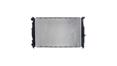 Radiator racire Vw Passat (B5), 09.2000-08.2005 Motor 1, 6 75kw; 1, 8 T 110/125kw; 1, 9 Tdi 74/96kw; 2, 0 85/96kw; 2, 0 100kw Benzina/Diesel, tip climatizare fara AC, cutie Manuala, cu conectori rapizi intrare/iesire, dimensiune 632x396x34mm, Cu lipire fa