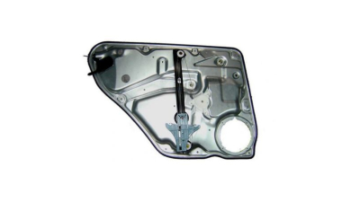 Macara geam Skoda Superb (3u4), 2002-2008, spate stanga, cu panou, electrica, fara motoras, 3U5839461