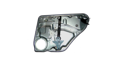 Macara geam Skoda Superb (3u4), 2002-2008, spate dreapta, cu panou, electrica, fara motoras, 3U5839462