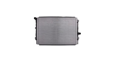 Radiator racire motor Skoda Yeti 2009-, 648x438x32mm, material Rezervor plastic, fagure aluminiu brazat, SRLine 693508-1