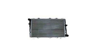 Radiator racire Skoda 105/120/130/135, 08.1977-06.1991 Model 105 (1, 05 33kw); 120 (1, 2 37kw); 130/135 (1, 3 43kw); Benzina, cutie Manuala, dimensiune 480x265x34mm, Cu lipire fagure mecanica, Aftermarket