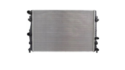 Radiator racire VW Golf 7 (5G), 11.2012-, Seat Leon (5F), 12.2012-2020, motor 1.2 TSI, 63/77 kw, benzina, cutie manuala/automata, cu/fara AC, 650x438x22 mm, SRLine, aluminiu brazat/plastic 