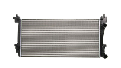 Radiator racire VW Golf 7 (5G), 09.2012-, motor 1.6 TDI, 66/77/81/85 kw, diesel, cutie manuala/automata, cu/fara AC, 650x328x22 mm, aluminiu brazat/plastic 