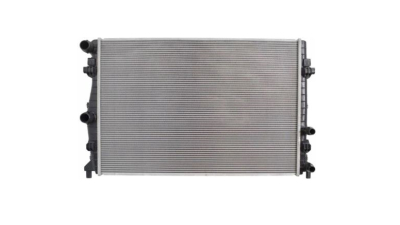 Radiator racire VW Golf 7 (5G), 11.2012-, Seat Leon (5F), 12.2012-2020, motor 1.2 TSI, 63/77 kw, benzina, cutie manuala/automata, cu/fara AC, 650x452x23 mm, RNBC, aluminiu/plastic 