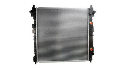 Radiator racire SSangYong ACTYON, 2006-2012, motor 2.0 xdi, 103 kw, diesel; 2.3, 110 kw, benzina, cutie automata, cu/fara AC, 578x555x26 mm, aluminiu brazat/plastic, 