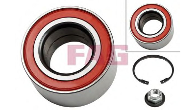 Set rulment roata fata FAG 713678880 Ford Transit Connect (P65, P70, P80) Tourneo Connect