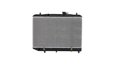 Radiator racire Subaru Justy, 10.1990-05.1996, Motorizare 1, 2 49kw Benzina, tip climatizare Cu/fara AC, cutie automata, diametru intrare/iesire 26/26mm, dimensiune 526x327x30mm, Cu lipire fagure prin brazare, Aftermarket