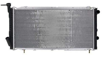 Radiator racire Subaru Leone, 09.1984-1991, motor 1.3, 48 kw; 1.6, 54 kw, benzina, cutie manuala, 642x318x16 mm, aluminiu brazat/plastic, 