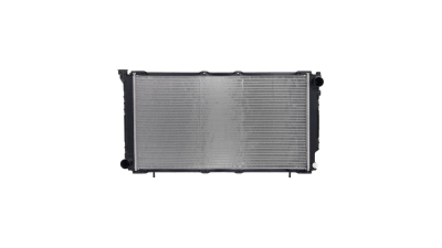 Radiator racire Subaru Legacy, 02.1989-05.1994 1,6 70kw; 1,8 76kw; 2,0 85kw; 2,2 100kw ; Benzina, Manual, Cu/fara AC, tip Calsonic , diametru intrare/iesire 38/38mm, 670x361x16, Cu lipire fagure prin brazare Aftermarket