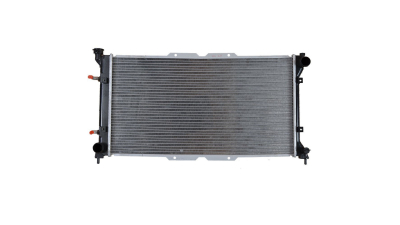 Radiator racire Subaru Legacy 07.1995-10.1998, Motorizare 2, 0 85kw; 2, 2 94kw Benzina, tip climatizare Cu/fara AC, cutie Manuala, tip Calsonic, diametru intrare/iesire 38/38mm, dimensiune 673x361x16mm, Cu lipire fagure prin brazare, Aftermarket