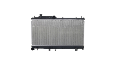 Radiator racire Subaru Legacy, 06.2005-06.2009 Motor 2, 0 110kw; 2, 0 T 121kw Benzina, tip climatizare Cu/fara AC, cutie Manuala, diametru intrare/iesire 40/40mm, dimensiune 688x340x16mm, Cu lipire fagure prin brazare, Aftermarket