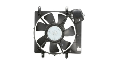 GMV radiator electroventilator Subaru Legacy, 2009-2015, motor 2.0, 2.5, benzina, 2.0 d, diesel, cu/fara AC, 315 mm; 2 pini, cu modul de control electronic, 