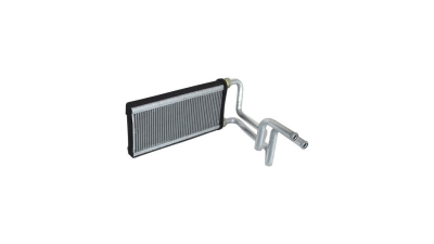 Radiator Incalzire Subaru Legacy GT, 01.2009-12.2015, motor 2.5 T, benzina, aluminiu brazat/aluminiu, 267x101x27 mm, SRLine