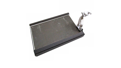 Evaporator aer conditionat Subaru Legacy, 2009-2015, Outback, 2009-2015 motor 2.0 d, diesel, full aluminiu brazat, 215x300x40 mm, iesire 15, 4 mm, intrare 18, 2 mm, tehnologie cu curgere paralela, 