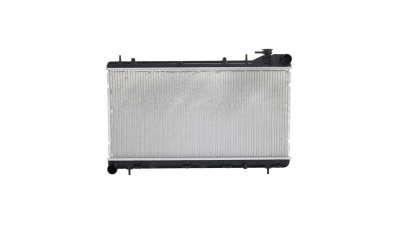 Radiator racire Subaru Impreza, 04.1993-08.1998 1,6 66kw; 1,8 76kw; 2,0 85kw Cu/Fara Ac Benzina, Manual, tip Calsonic , diametru intrare/iesire 38/38mm, 688x340x16, Cu lipire fagure prin brazare Aftermarket