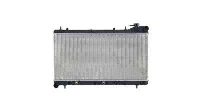 Radiator racire Subaru Forester, 04.1993-2002 Motor 2, 0 92kw, Subaru Impreza, 04.1993-08.1998 Motor 1, 6 66kw; 1, 8 76kw; 2, 0 85kw Benzina, tip climatizare Cu/fara AC, cutie automata, dimensiune 688x340x16mm, Cu lipire fagure prin brazare, Aftermarket