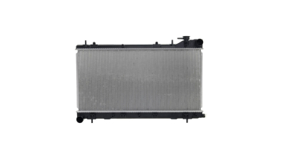 Radiator racire Subaru Impreza, 06.1998-09.2000 1,6 66kw; 1,8 76kw; 2,0 92kw Cu/Fara Ac Benzina, Manual, tip Calsonic , diametru intrare/iesire 38,5/38,5mm, 686x340x16, Cu lipire fagure prin brazare Aftermarket