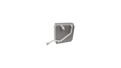 Evaporator aer conditionat Subaru Impreza GT, 1993-2000 motor 2.0 T, benzina, full aluminiu brazat, 235x224x73 mm, iesire filet M20*1, 5 mm, intrare filet M22*1.5 mm, tehnologie cu curgere paralela, 