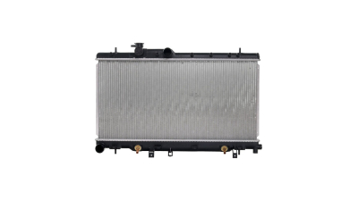 Radiator racire Subaru Legacy, 10.1998-08.2003 2,0 92kw Benzina, Automat, Cu/fara AC, tip Calsonic , diametru intrare/iesire 38,5/38,5mm, 686x340x16, Cu lipire fagure prin brazare Aftermarket