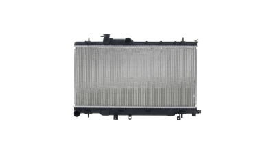 Radiator racire Subaru Impreza Wrx 10.2000-08.2002 2,0 T 160kw Benzina, Manual, Cu/fara AC, tip Calsonic , diametru intrare/iesire 38,5/38,5mm, 686x340x26, Cu lipire fagure prin brazare Aftermarket