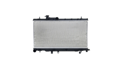 Radiator racire Subaru Outback 08.2000-08.2003 2,5 115kw Benzina, Manual, Cu/fara AC, niplu 38/38mm, 688x340x16, Cu lipire fagure prin brazare Aftermarket