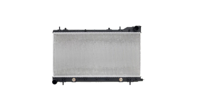 Radiator racire Subaru Forester (Sf) 06.1998-06.2002 Motor 2, 0 T 125kw Benzina, tip climatizare cu AC, cutie Manuala, tip Calsonic, diametru intrare/iesire 38/38mm, dimensiune 686x340x17mm, Cu lipire fagure prin brazare, KOYO