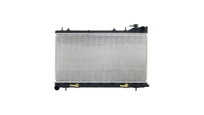 Radiator racire Subaru Forester (Sg), 12.2003-10.2005 2,0 92/116kw; 2,0 T 130kw; 2,5 T 155kw ; Benzina, Automat, Cu/fara AC, tip Calsonic , diametru intrare/iesire 38/38mm, 688x360x16, Cu lipire fagure prin brazare Aftermarket