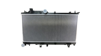 Radiator racire Subaru Forester XT, 06.2008-09.2013, Impreza WRX, 02.2008-03.2012, motor 2.5 T, 169 kw, benzina, cutie manuala, cu/fara AC, 688x340x16 mm, aluminiu brazat/plastic, 