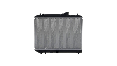 Radiator racire Suzuki Baleno (Eg), 03.1995-05.2002, Motorizare 1, 3 63kw; 1, 6 72kw Benzina, tip climatizare Cu/fara AC, cutie Manuala tip Denso, diametru intrare/iesire 25/25mm, dimensiune 516x350x16mm, Cu lipire fagure prin brazare, Aftermarket