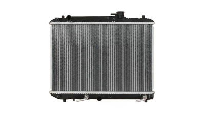 Radiator racire Suzuki Baleno (Eg), 03.1996-05.2002, Motorizare 1, 8 89kw Benzina, tip climatizare Cu/fara AC, cutie automata, dimensiune 598x350x26mm, Cu lipire fagure prin brazare, Aftermarket