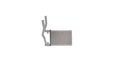 Radiator Incalzire Fiat Sedici, 06.2006-10.2014, motor 1.6, benzina, 1.9 JTD, 2.0 MultiJet, diesel, aluminiu brazat/aluminiu, 212x124x26 mm, SRLine