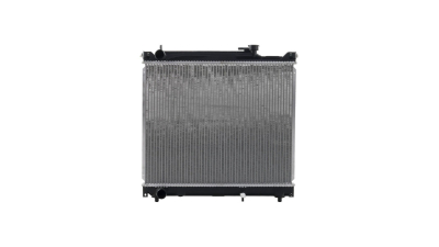 Radiator racire Suzuki Grand Vitara (Ft/Gt), 01.1998-04.2005 2,0 93kw; 2,5 V6 106kw; Benzina, Manual, Cu/fara AC , diametru intrare/iesire 34/34mm, 526x425x26, Cu lipire fagure prin brazare Aftermarket