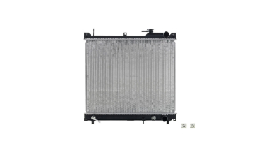 Radiator racire Suzuki Grand Vitara (Ft/Gt), 08.1998-04.2005 Motor 1, 6 69kw Benzina, tip climatizare Cu/fara AC, cutie automata, dimensiune 508x425x16mm, Cu lipire fagure prin brazare, Aftermarket