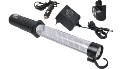 Lampa de lucru reincarcabila cu 27+17 de LED-uri Automax 230/12V