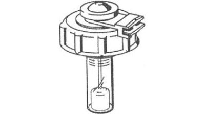 Capac Rezervor Lichid Frana OE Renault Master 2 , Clio 1 , Avantime, original 7700821375