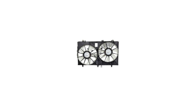 GMV radiator electroventilator Lexus RX, 2009-2015, RX350, motor 3.5 V6, benzina, 377/377 mm, 