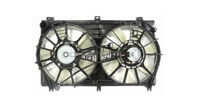 GMV radiator electroventilator Lexus IS, 2013-, IS250, motor 2.5 V6, benzina, cutie automata, cu AC, 355/355 mm, 