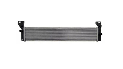 Radiator racire Lexus GS, 03.2012-, GS300h/GS450h, motor 2.5 Hybrid, 164 kw; 3.5 V6h, 252 kw, benzina/electric, cutie automata, cu/fara AC, radiator invertor tensiune 610x107x22 mm, Koyo, aluminiu brazat/plastic 