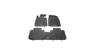 Set covorase auto din cauciuc LEXUS RX (AL20), 11.2015-, presuri tip tavita, negru