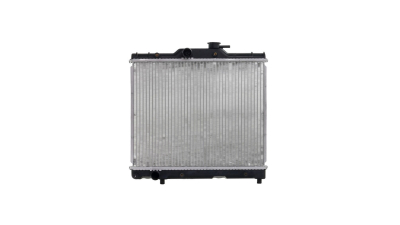 Radiator racire Toyota Starlet (P8), 12.1989-02.1996, Motorizare 1, 3 60kw Benzina, tip climatizare Cu/fara AC, cutie Manuala, dimensiune 407x325x17mm, Cu lipire fagure prin brazare, Aftermarket