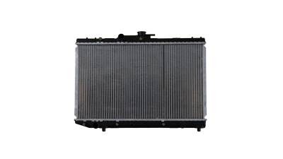 Radiator racire Toyota Starlet (P9), 02.1996-07.1999, Motorizare 1, 3 55kw Benzina, cutie Manuala, tip Denso, diametru intrare/iesire 28/28mm, dimensiune 554x325x16mm, Cu lipire fagure prin brazare, Aftermarket