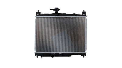 Radiator racire Toyota Yaris (Xp10), 03.1999-09.2005 Motor 1, 0 50kw; 1, 3 63kw Benzina, tip climatizare Cu/fara AC, cutie Manuala, tip Denso, diametru intrare/iesire 31/31mm, dimensiune 488x350x16mm, Cu lipire fagure prin brazare, Aftermarket