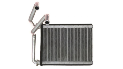 Radiator Incalzire Toyota Yaris (XP10), 04.1999-09.2005, motor 1.0, 1.3, benzina, cu conducte, aluminiu brazat/aluminiu, 134x207x26 mm, SRLine