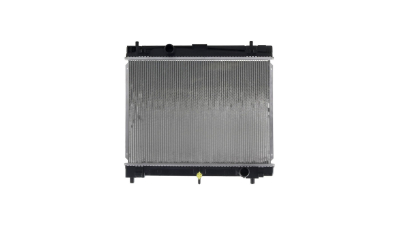 Radiator racire Toyota Yaris (Xp90), 09.2005-2011 1,5 81kw Cv Manuala, Benzina, Cu/fara AC, tip Denso, diametru intrare/iesire 31/31mm, 480x350x16, Cu lipire fagure prin brazare Aftermarket