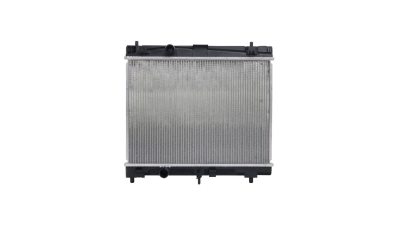 Radiator racire Toyota Yaris (Xp90), 01.2005-2011 1,0 50kw Cv Manuala/Automata; 1,3 64kw Cv Manuala, Benzina, Cu/fara AC, tip Denso, diametru intrare/iesire 31/31mm, 479x350x16, Cu lipire fagure prin brazare Aftermarket