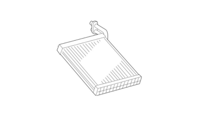 Evaporator aer conditionat Toyota YARIS, 2006-2020,Verso-S 2010-; motor 1,0/1,3/1,5/1,8 benzina; 1,4 D-4D full aluminiu brazat, 210x285x38 mm, mm, mm, tehnologie cu curgere paralela