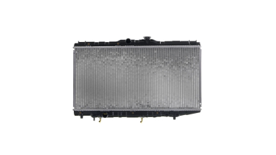 Radiator racire Toyota Carina Ii, 12.1987-01.1992, Toyota Corolla, 05.1987-05.1992, Motorizare 1, 6 77kw Benzina, cutie Automata, tip Denso, diametru intrare/iesire 31/31mm, dimensiune 670x328x16mm, Cu lipire fagure prin brazare, Aftermarket