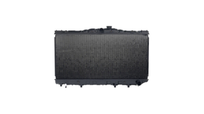 Radiator racire Toyota Camry, 08.1983-10.1986 1,8 Td 54kw/2,0 Td 62kw, Carina Ii, 1983-1992 2,0 D 53kw, Diesel, Manual; tip Denso, diametru intrare/iesire 31/31mm, 668x327x32, Cupru/Plastic KOYO