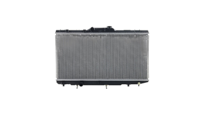 Radiator racire Toyota Corolla (E10) 06.1991-08.1997 Motor 1, 5 78kw Benzina, cutie Automata, tip Denso, diametru intrare/iesire 31/31mm, dimensiune 690x350x25mm, Cu lipire fagure prin brazare, Aftermarket