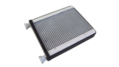 Radiator Incalzire Toyota Corolla Verso, 10.2001-05.2004, Corolla, 10.2001-07.2008, motor 1.4, 1.6 benzina, 2.0 D-4D, diesel, aluminiu brazat/aluminiu, 143x215x26 mm, 